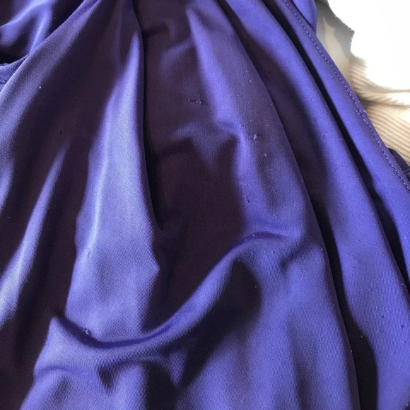 La Rok purple dress size M - Picture 7 of 8